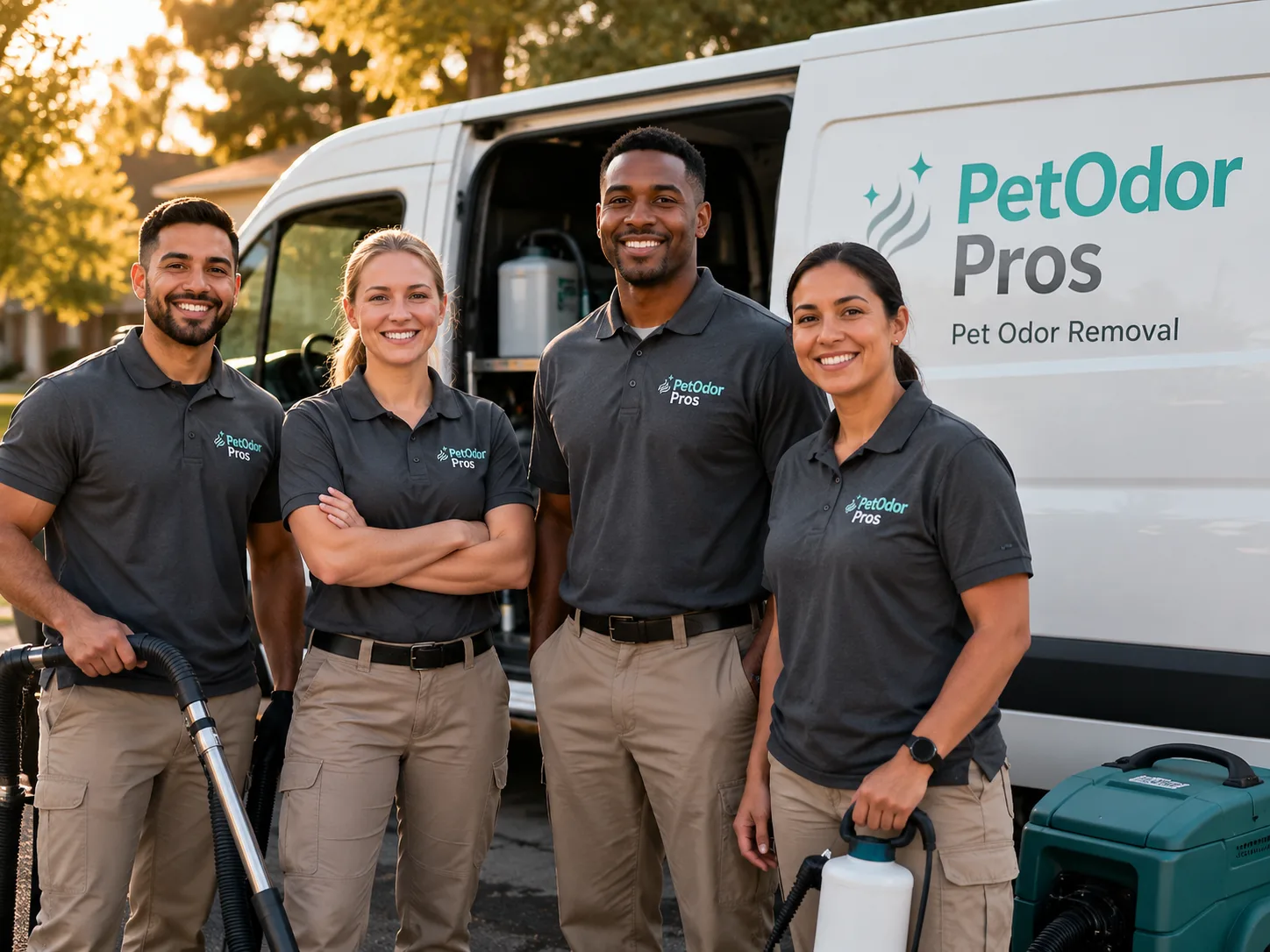 Pet Odor Removal team serving Trinidad, TX